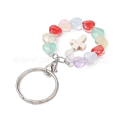 Schlüsselanhänger aus Glas&nbsp;KEYC-JKC01031