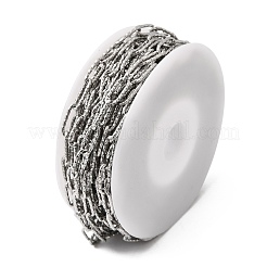 Chaînes à trombones texturées en acier inoxydable 304&nbsp;CHS-P029-01P