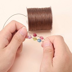 Cordon de polyester ciré&nbsp;YC-0.5mm-108