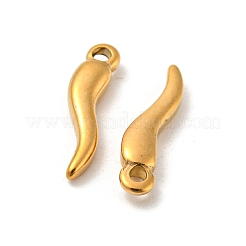 Anhänger aus Edelstahl 304&nbsp;STAS-L022-213G