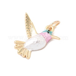 Pendentifs d'émail en laiton &nbsp;X-KK-A277-09G