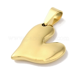 Placcatura ionica (ip) ciondoli in acciaio inossidabile 304&nbsp;STAS-Z075-09G