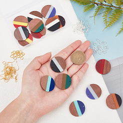 DIY baumeln Ohrring machen Kits&nbsp;DIY-OC0006-28