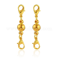 Fermoirs magnétiques en laiton&nbsp;KK-YW0001-56G