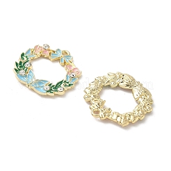 Pendenti in lega smaltata e strass&nbsp;FIND-C074-04KCG