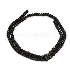 Fili di perle di tormalina verde naturale&nbsp;GG-CBAA9B4-C01-02