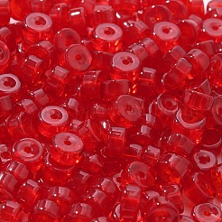 Transparente Glasperlen&nbsp;SEED-E001-T3x6mm-02