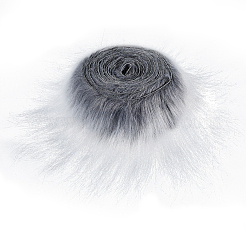 1 pièce de tissu en laine artificielle pour Noël&nbsp;AJEW-GF0011-13B