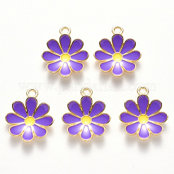 Pendentifs d'émail en alliage&nbsp;X-ENAM-S121-116D