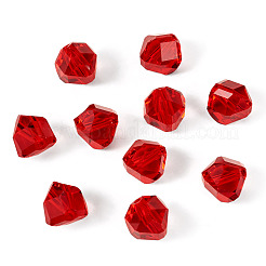 10 perle en verre imitation cristal autrichien&nbsp;GLAA-TADJ0001-11I