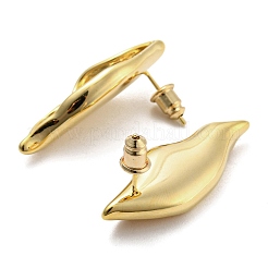 Orecchini in ottone&nbsp;EJEW-D067-06G