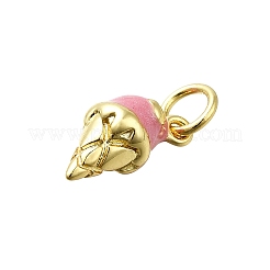 Charms smalto ottone&nbsp;KK-K400-26G-01