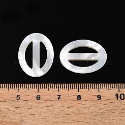 Tri-Glide-Einstellschnallen aus Naturschale&nbsp;SSHEL-N039-01