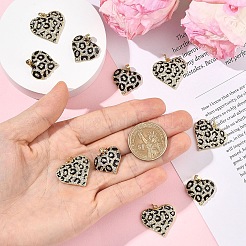 2 pz 2 stili di pendenti in ottone placcato con zirconia cubica&nbsp;KK-YW0004-08