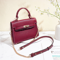 Schultergurte für Handtaschen aus Kunstleder&nbsp;FIND-WH0126-205A