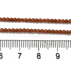 Perle sintetiche Goldstone fili&nbsp;G-B090-A08-01