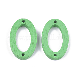 Maglie in legno di pioppo verniciato&nbsp;WOOD-S045-069C