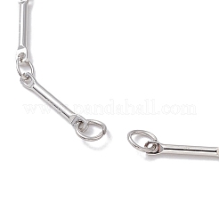 Herstellung von Messing-Gliederkettenarmbändern&nbsp;AJEW-JB01219-02