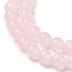 Natürliche und gefärbte Perle Malaysia Jade Stränge&nbsp;X-G-A146-4mm-A16
