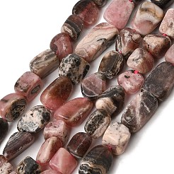 Abalorios naturales rhodonite hebras&nbsp;GG-CBADF20-B14