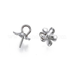 Pendentifs à bélières en acier inoxydable 304 anti-ternissement&nbsp;STAS-S057-53