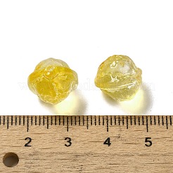 Perle di vetro trasparente&nbsp;GLAA-D025-04C