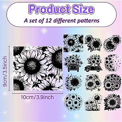 PVC-Lampenfolie für diy buntes Licht Hängelampe Milchglas&nbsp;DIY-WH0505-031