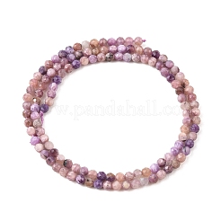 Naturperlen Stränge charoite&nbsp;G-K376-A04-3mm