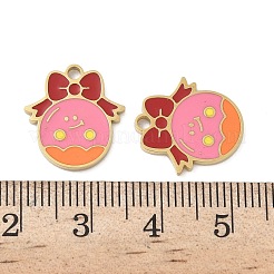 Weihnachten 304 Edelstahl Emaille Anhänger&nbsp;STAS-Z093-08Q-G