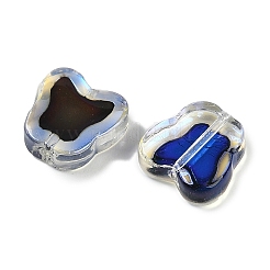 Perline di vetro bicolore&nbsp;GLAA-Z007-05A