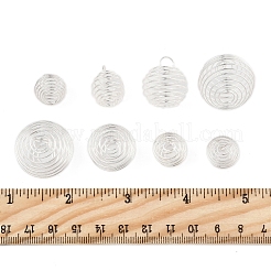 20pcs 4 Arten Eisendrahtanhänger&nbsp;FIND-FS0003-39