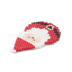 Handgemachte japanische Miyuki-Saatperlen mit Saatperlenmuster&nbsp;PALLOY-MZ00110