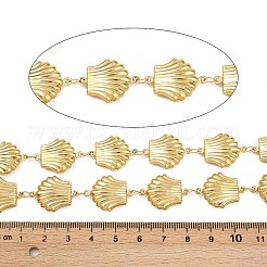 Muschelförmige Gliederketten aus Edelstahl 304&nbsp;CHS-P023-01G