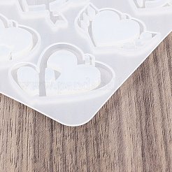 DIY-Gussformen für Osteranhänger&nbsp;LS-AJEW-U023-03B