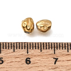 304 Edelstahlperlen&nbsp;STAS-L315-007G