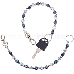 2 llavero de vidrio.&nbsp;HJEW-SC0002-26