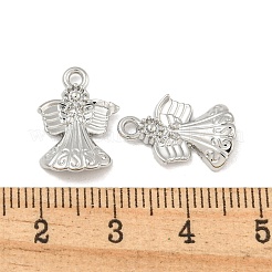 Crémaillère pendentifs en alliage placage&nbsp;FIND-M022-01P