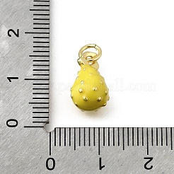 Ottone con charms smaltati&nbsp;KK-Q066-01G-G