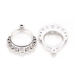 Liens de composants de lustre de style tibétain&nbsp;TIBE-A123751-AS-LF