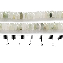 Natürliche Jade Perlen Stränge&nbsp;G-G084-A07-01
