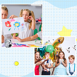 Selbstklebendes Bopp-Packband&nbsp;FIND-WH0155-004B