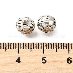 Perline in lega stile tibetano&nbsp;TIBE-L008-43AS
