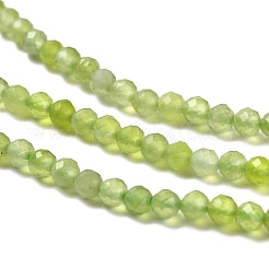 Naturelles perles de jade Xiuyan brins&nbsp;G-Z074-A04-02