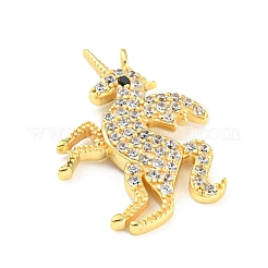925 Sterling Silber Micro Pave Zirkonia Anhänger&nbsp;STER-Q190-01G