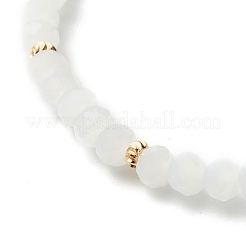 Perle di vetro si estendono braccialetti&nbsp;BJEW-JB06577-02
