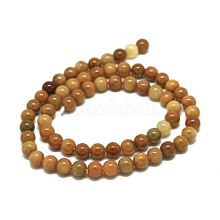 Natürliche Jade Perlen Stränge&nbsp;G-D030-01A