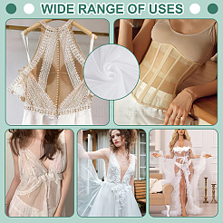 Polyester-Mesh-Gewebe&nbsp;DIY-WH0591-012B