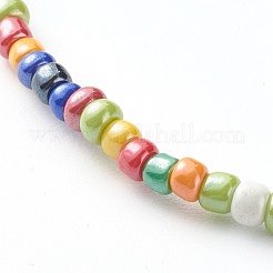 Perle di vetro si estendono braccialetti&nbsp;X-BJEW-JB06414