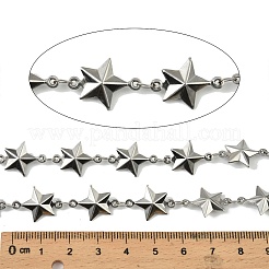 Sterngliederketten aus Edelstahl 304&nbsp;CHS-A017-01P