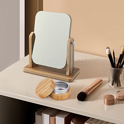 Pot de crème en bambou et aluminium de 10 g&nbsp;CON-WH0112-016A